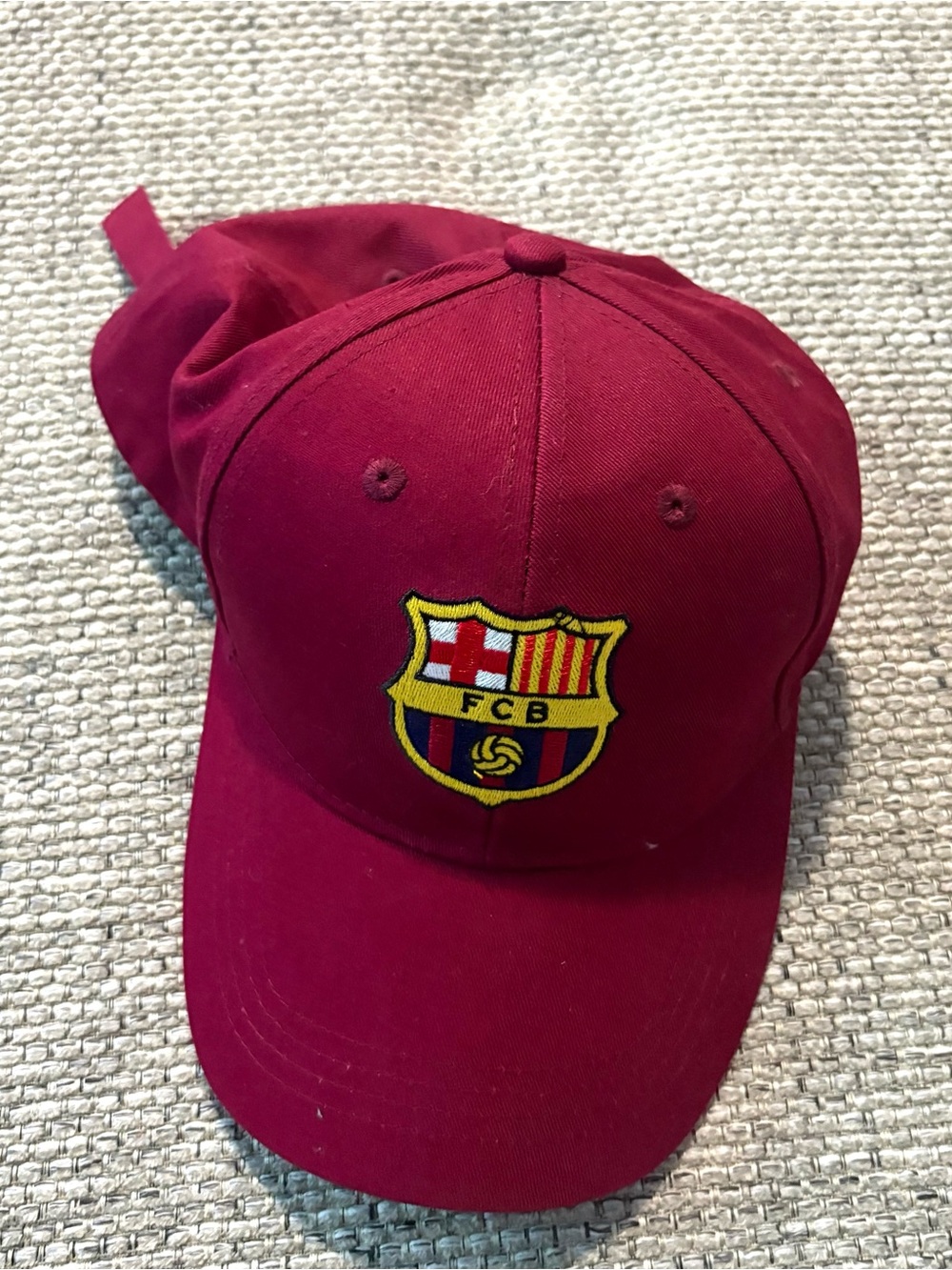 FC Barcelona Soccer Fan Hat